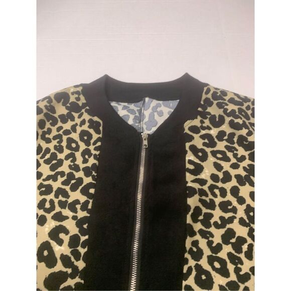 Cheetah Patterned Dress - Picture 3 of 8